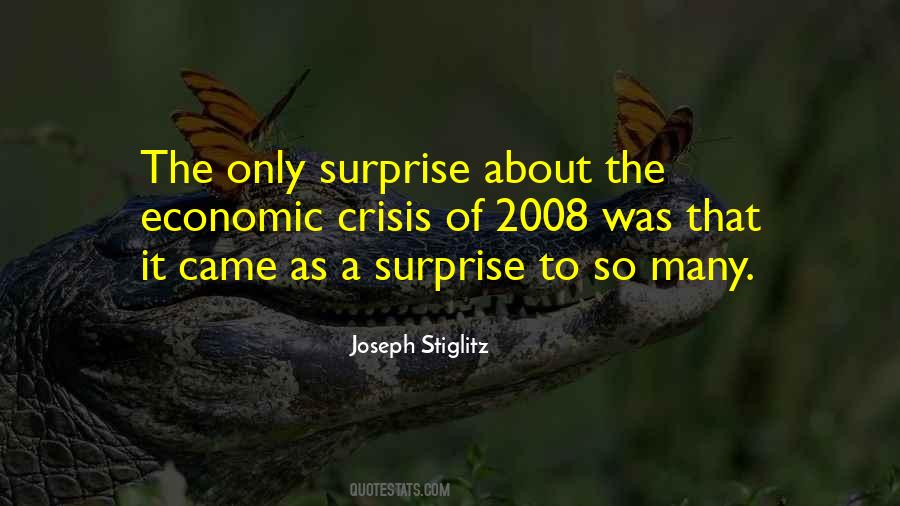 A Surprise Quotes #1687947