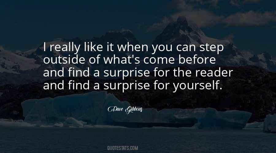 A Surprise Quotes #1722984