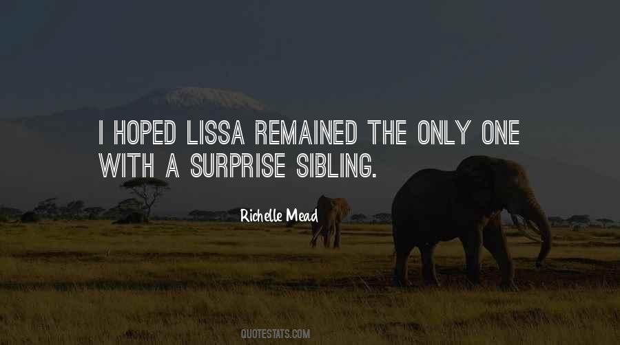 A Surprise Quotes #1736528