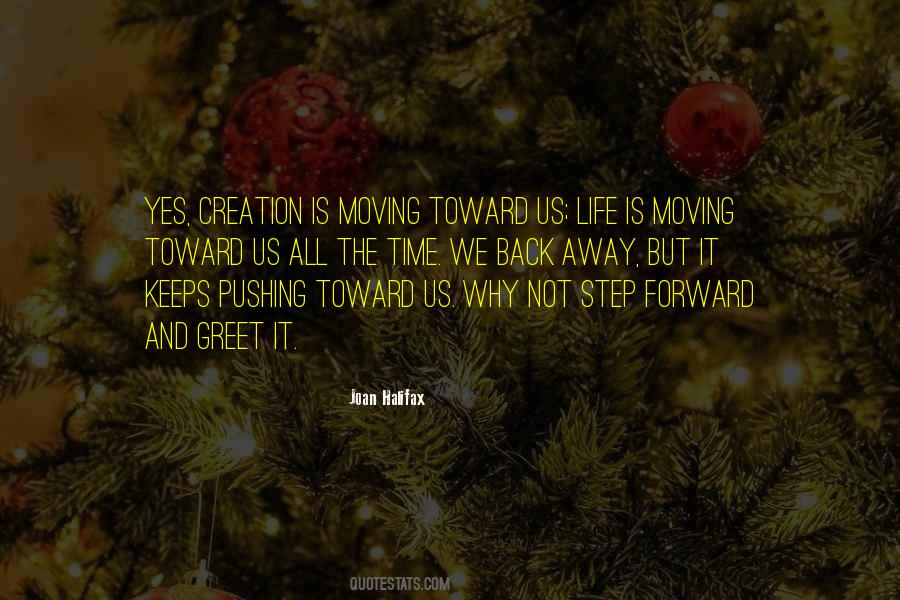 Time Moving Forward Quotes #1199396