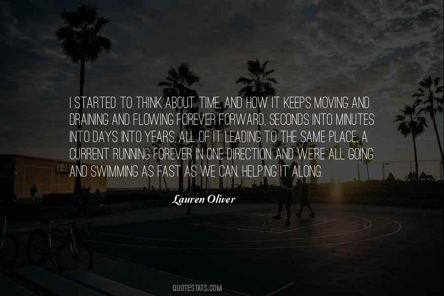 Time Moving Forward Quotes #1688891