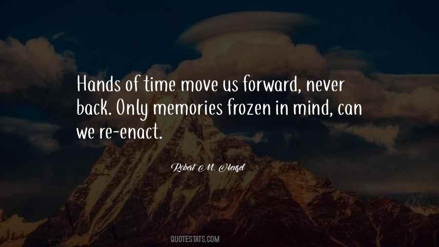 Time Moving Forward Quotes #842773