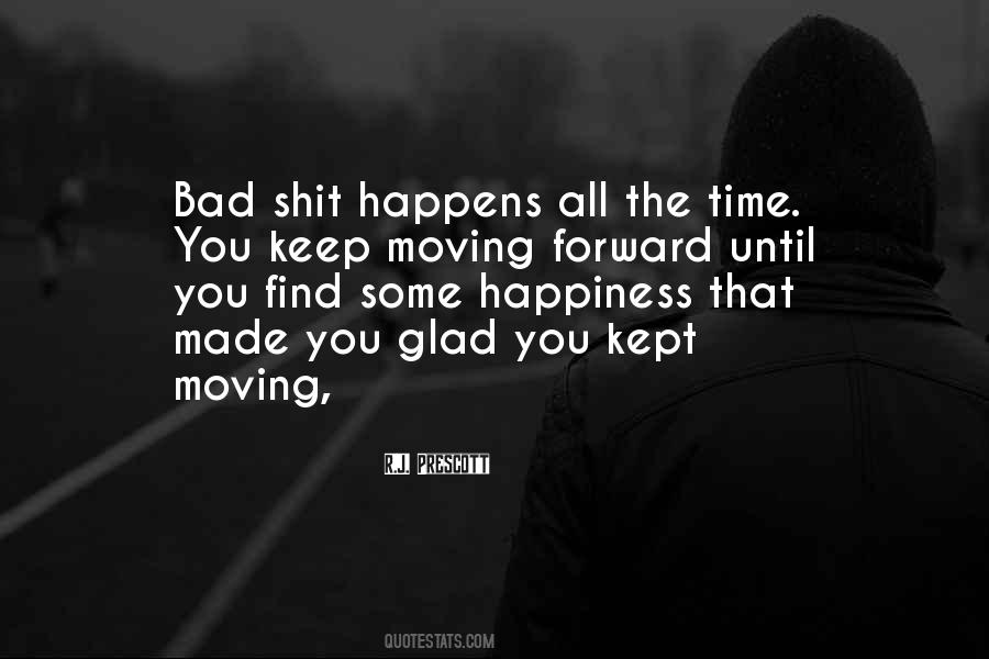 Time Moving Forward Quotes #848527