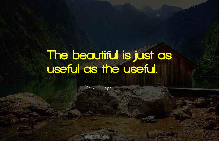 Beautiful Is Quotes #346622