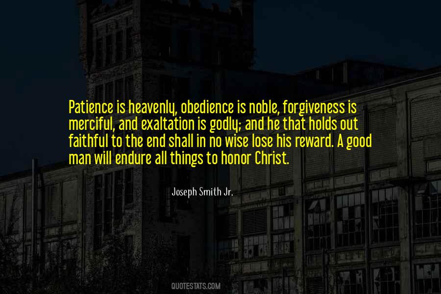 Endure To The End Quotes #116376