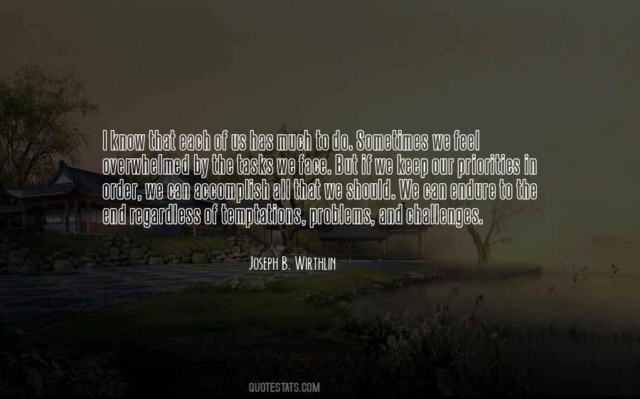 Endure To The End Quotes #1269547