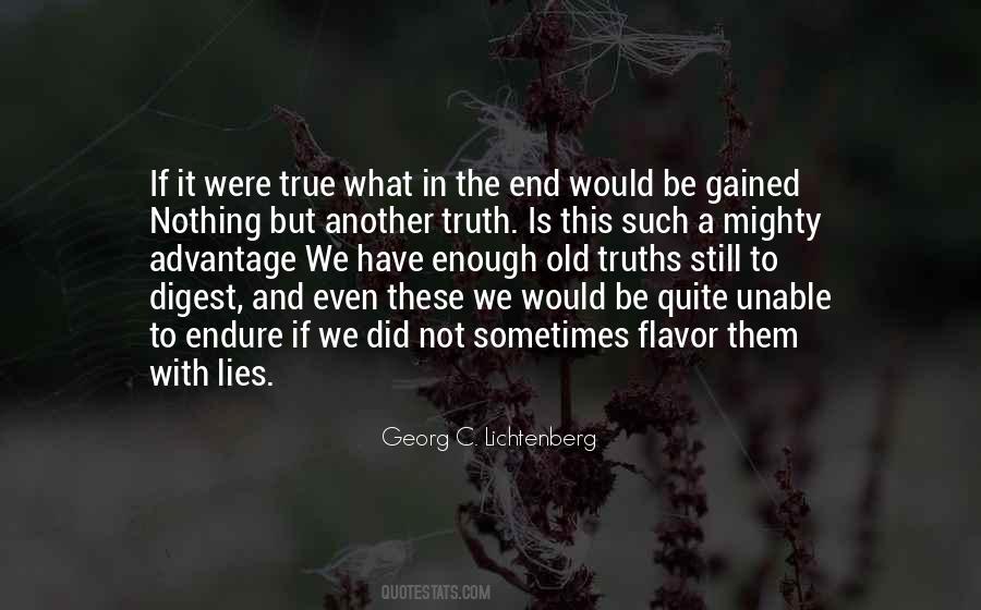 Endure To The End Quotes #1608131