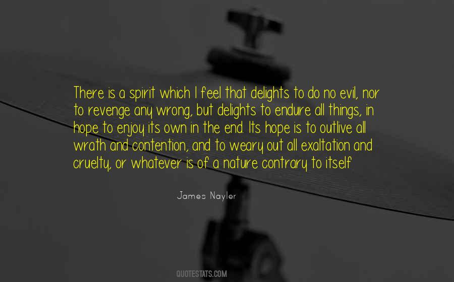 Endure To The End Quotes #348972