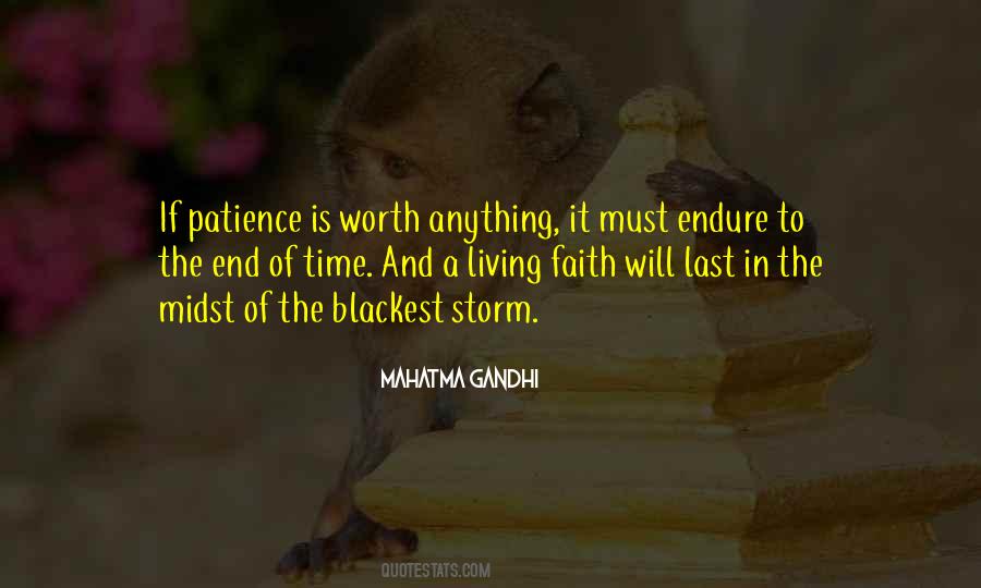 Endure To The End Quotes #362554