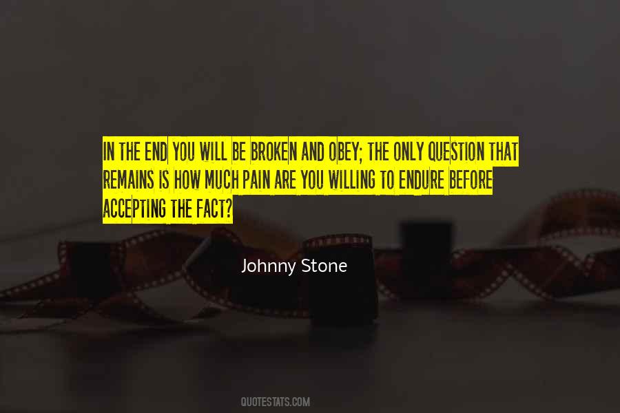 Endure To The End Quotes #381306