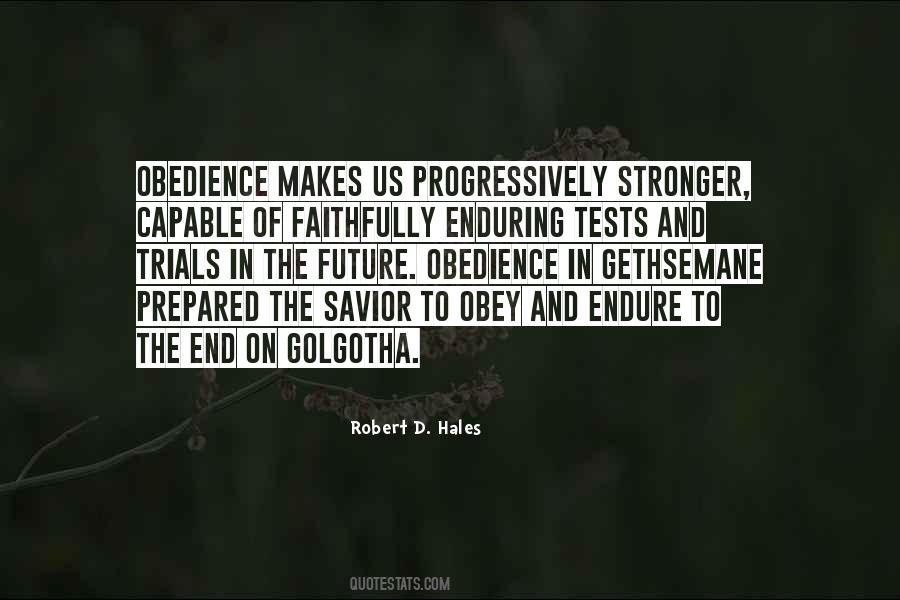 Endure To The End Quotes #513487