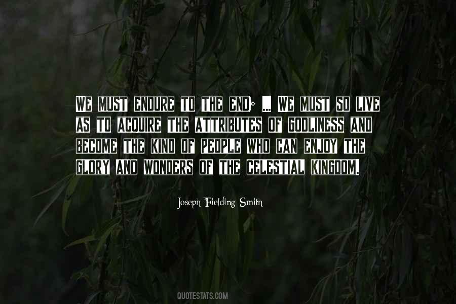 Endure To The End Quotes #905619
