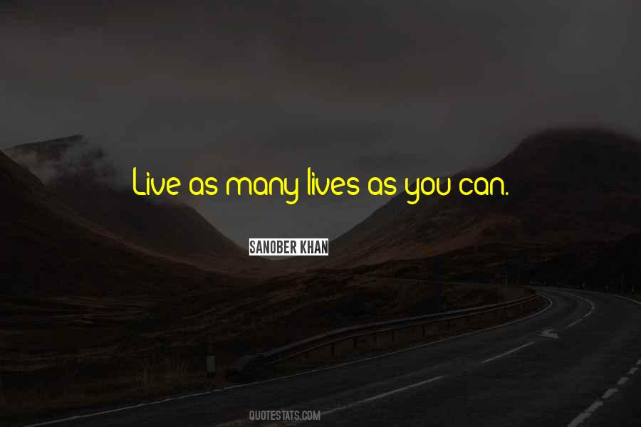 Live As Quotes #1051886