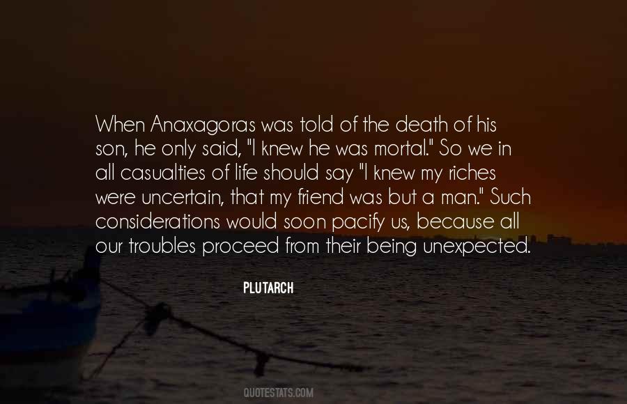 Mortal Life Quotes #168369