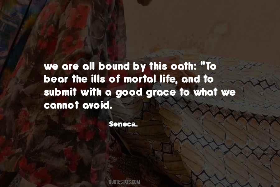 Mortal Life Quotes #227373