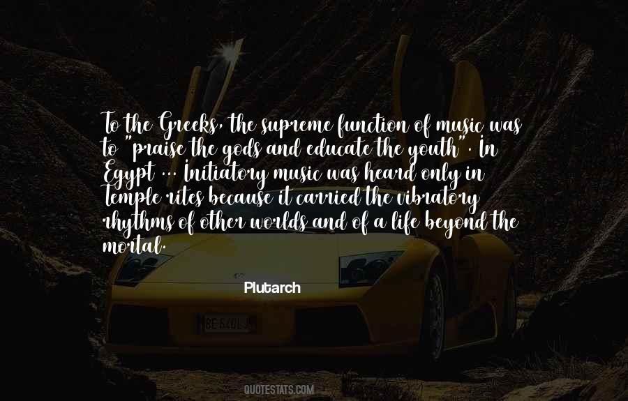 Mortal Life Quotes #303567