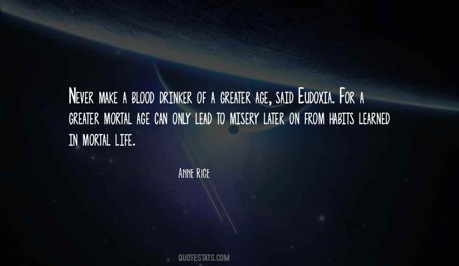 Mortal Life Quotes #324719