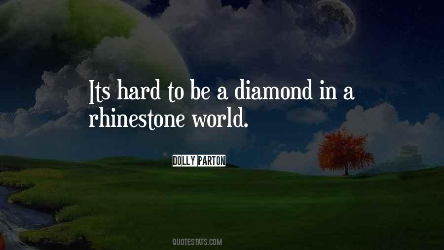 Rhinestone World Quotes #512243