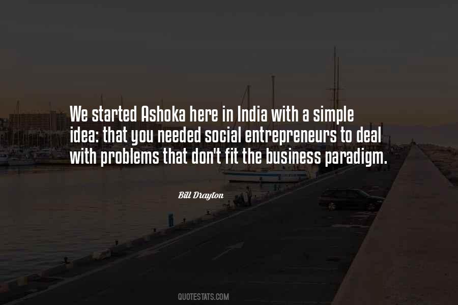 Ashoka's Quotes #1062505