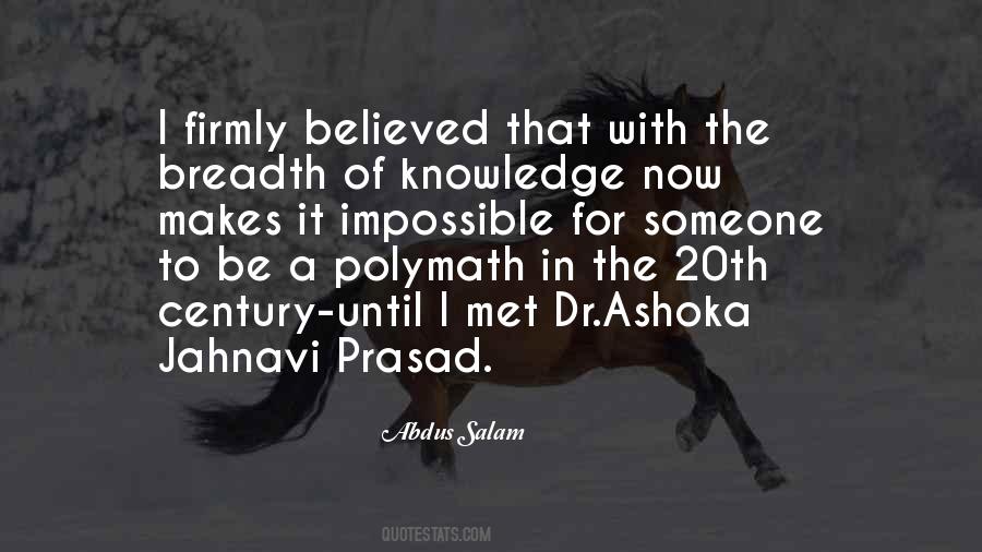 Ashoka's Quotes #1274571