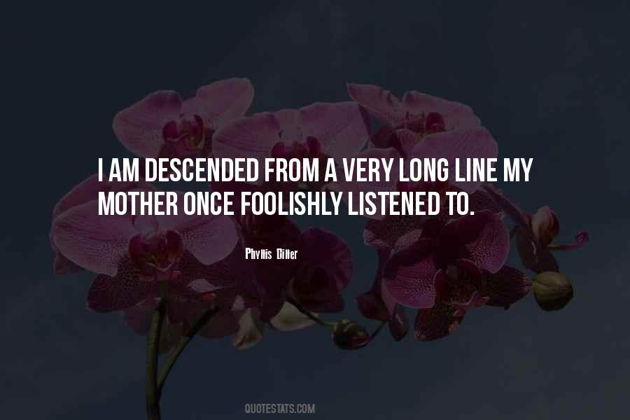 Long Line Quotes #1268816