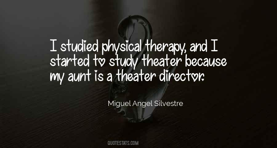 Theater Director Quotes #1702631