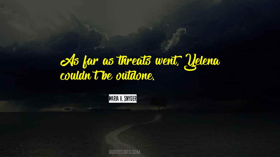 Outdone Yourself Quotes #201546