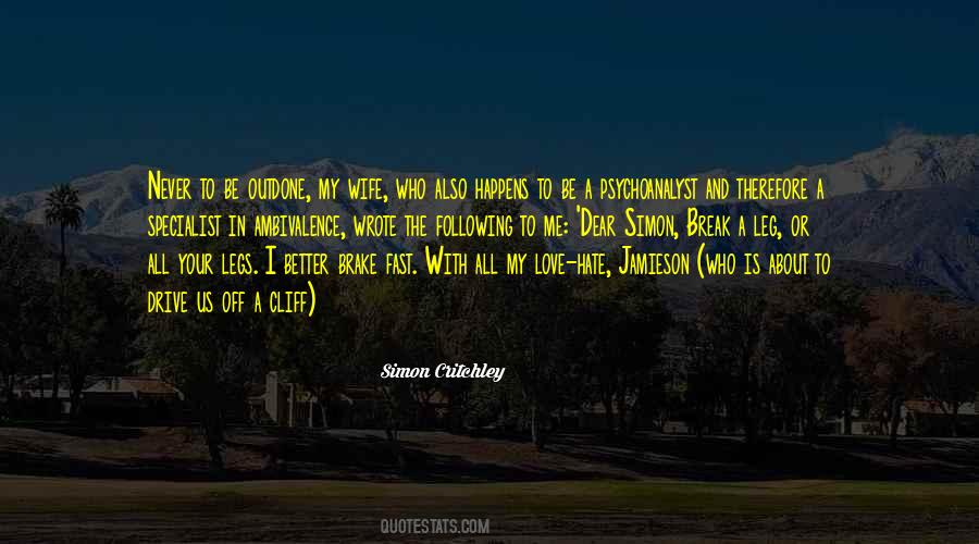 Outdone Yourself Quotes #322480