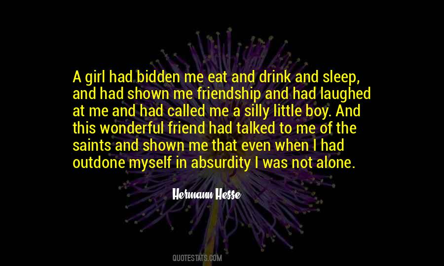 Outdone Yourself Quotes #98532