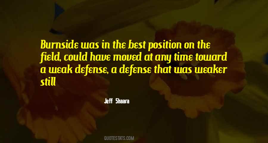 Defense The Quotes #19666
