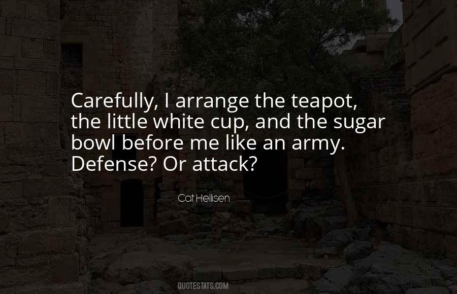 Defense The Quotes #22189