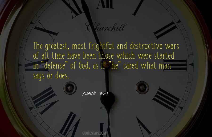 Defense The Quotes #87520