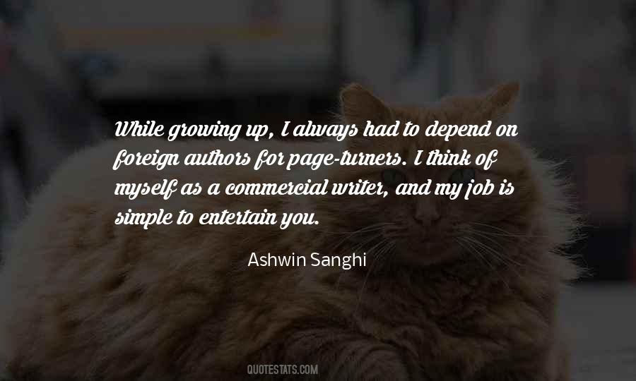 Ashwin Quotes #133748