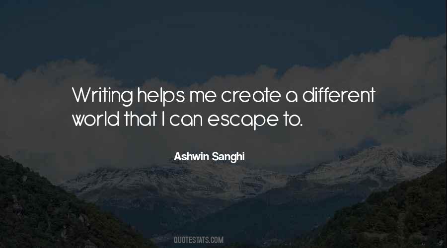 Ashwin Quotes #610598