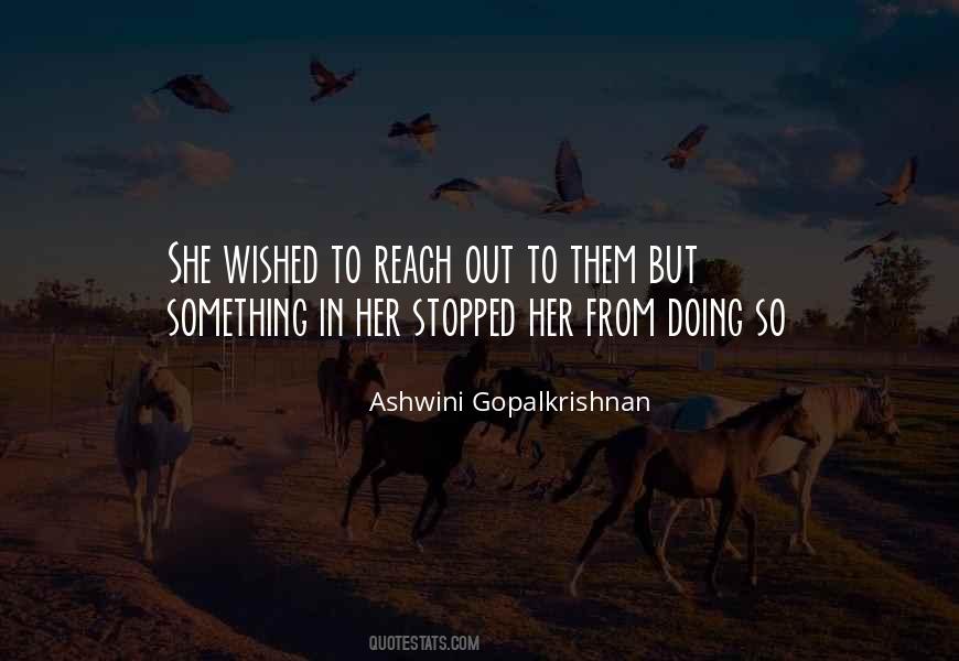 Ashwini Quotes #775511