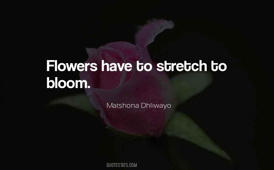Flowers Bloom Quotes #522557