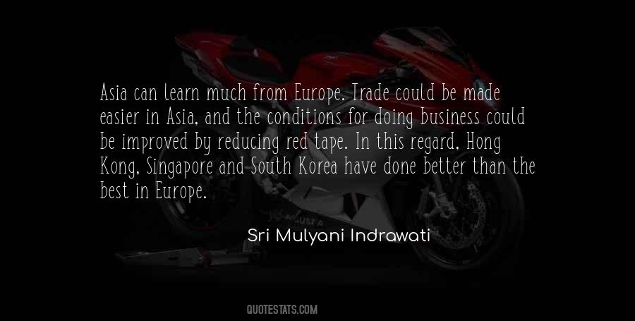 Asia Business Quotes #1156526