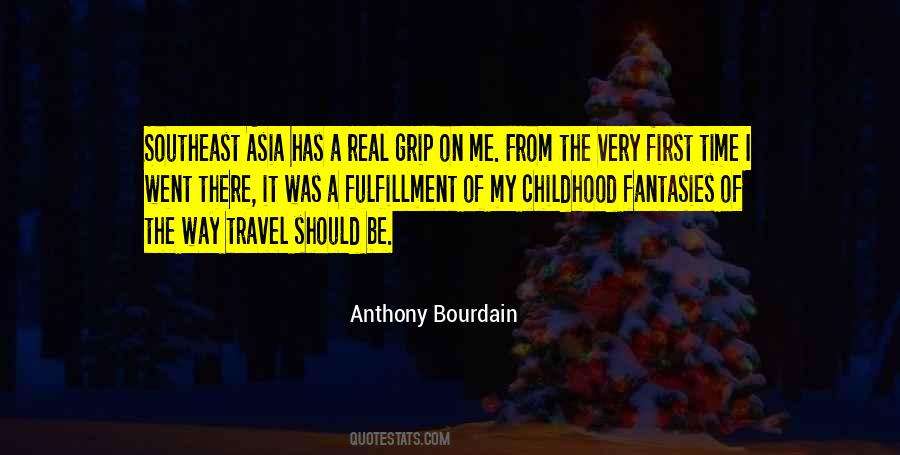Asia Travel Quotes #1094881