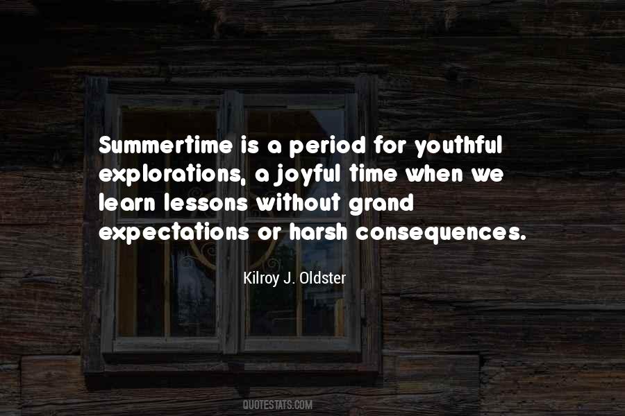 Lessons Learn Quotes #108944