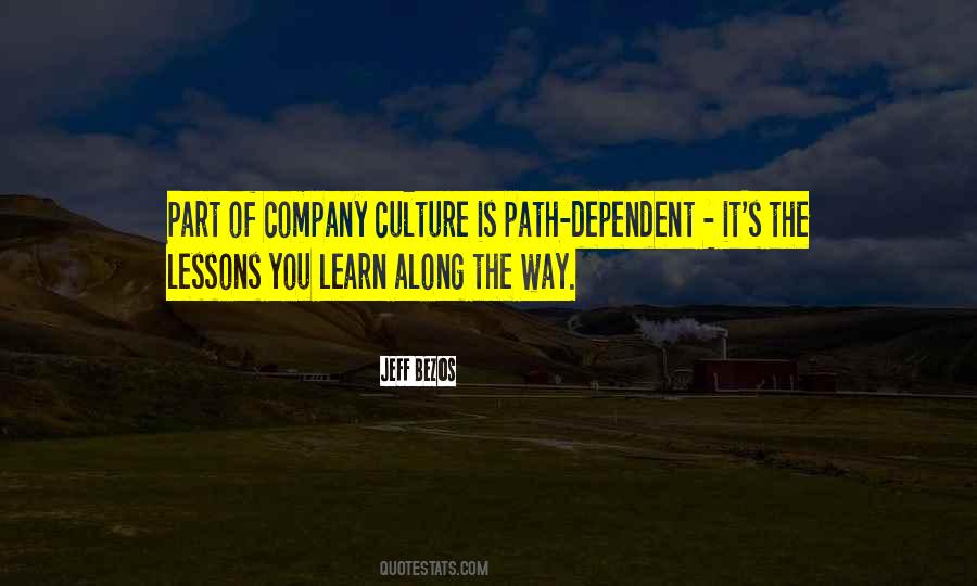 Lessons Learn Quotes #111755