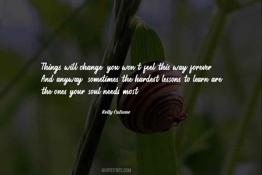 Lessons Learn Quotes #124776