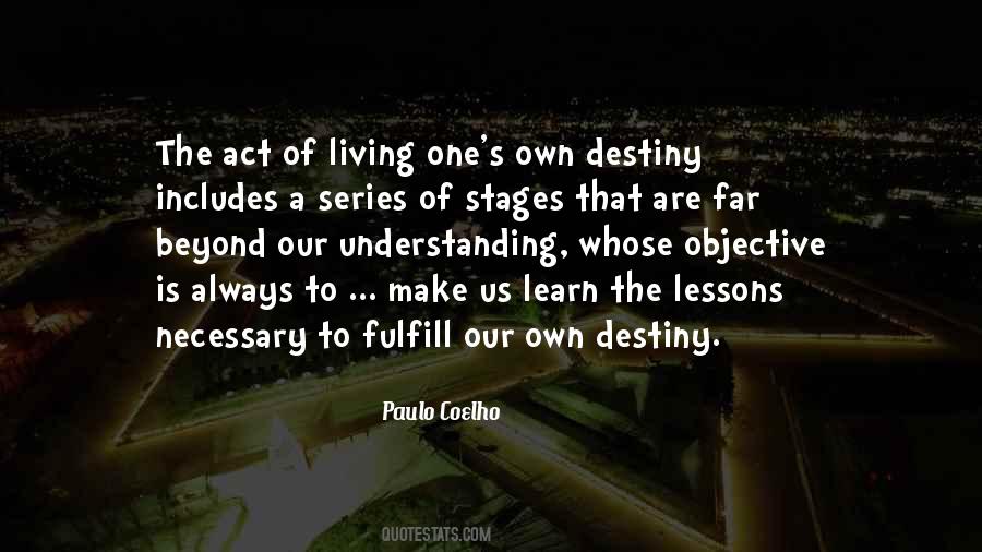 Lessons Learn Quotes #168156