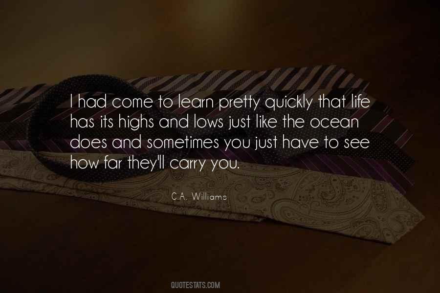 Lessons Learn Quotes #169950