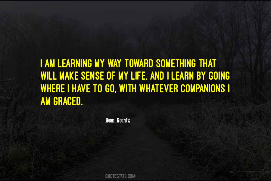 Lessons Learn Quotes #182253