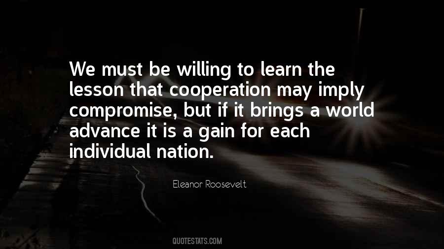 Lessons Learn Quotes #248462