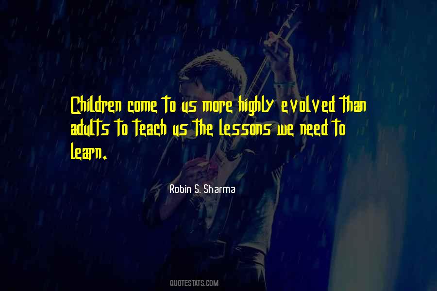 Lessons Learn Quotes #290465