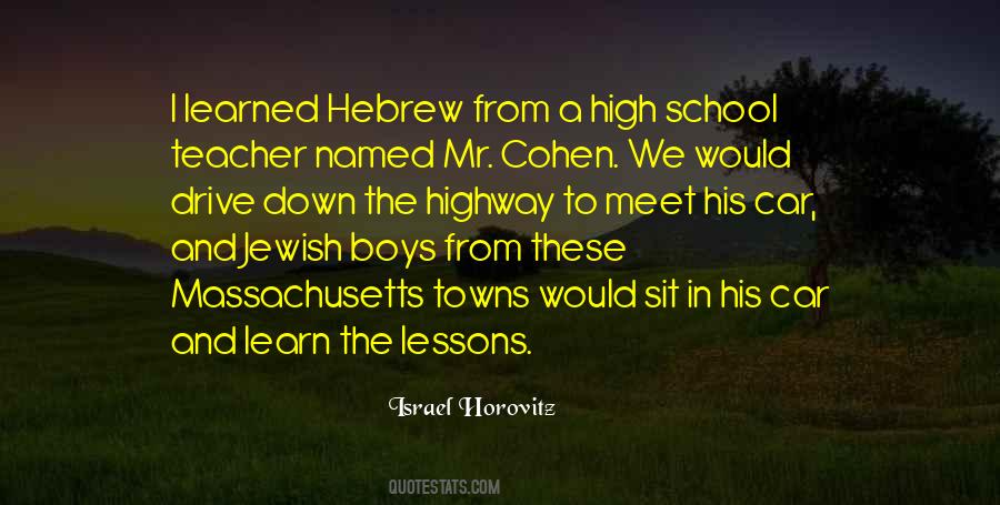 Lessons Learn Quotes #49963