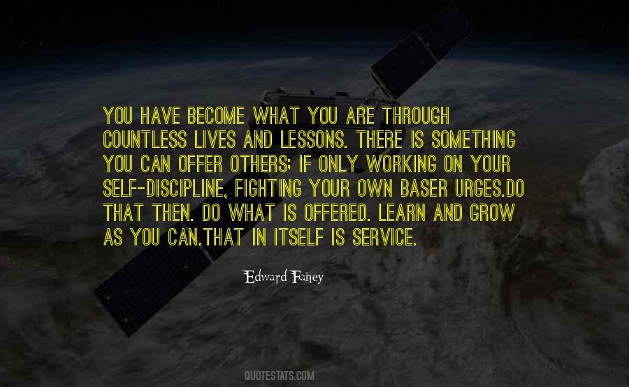 Lessons Learn Quotes #53835