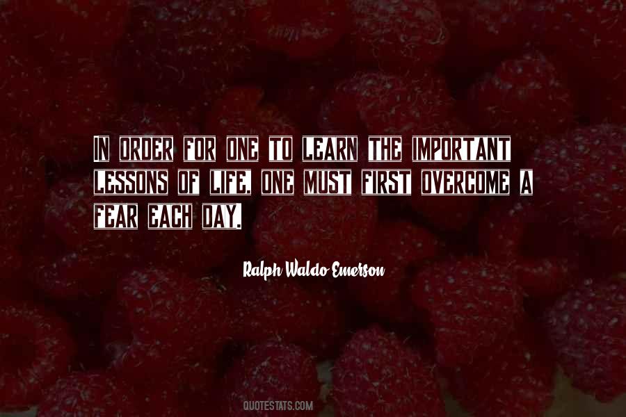 Lessons Learn Quotes #82784
