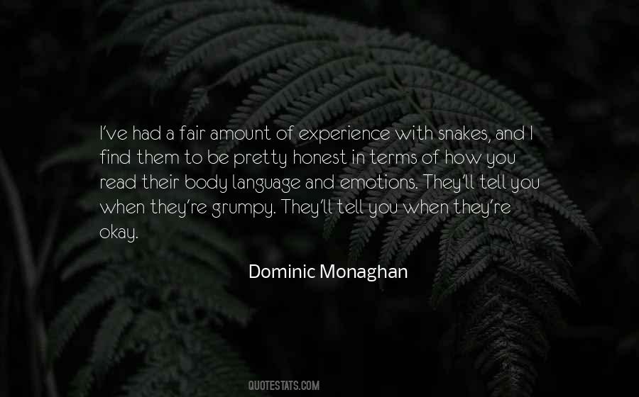 Quotes About Monaghan #468152